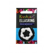 Цветное эрекционное кольцо с шариками Ellasring - Sitabella - в Саратове купить с доставкой