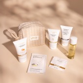 Набор YESforLOV La Trousse Enchantée в бежевой косметичке - YESforLOV - купить с доставкой в Саратове