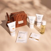 Набор YESforLOV La Trousse Enchantée в коричневой косметичке - YESforLOV - купить с доставкой в Саратове