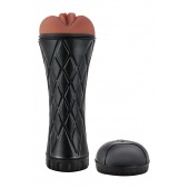 Коричневый мастурбатор-вагина Marly - Dream Toys - в Саратове купить с доставкой