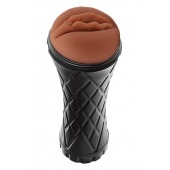 Коричневый мастурбатор-вагина Marly - Dream Toys - в Саратове купить с доставкой