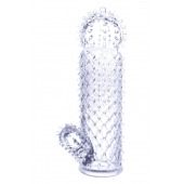 Набор из 2 прозрачных насадок на член Seductive Tickler Sleeves - NMC - в Саратове купить с доставкой