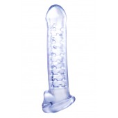 Прозрачная насадка-удлинитель Stretchy Touch - 18 см. - NMC - в Саратове купить с доставкой