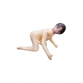 Телесная надувная секс-кукла в позиции догги-стайл - NMC - в Саратове купить с доставкой