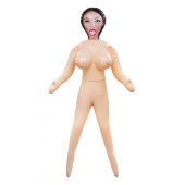 Телесная надувная секс-кукла с пышным бюстом - NMC - в Саратове купить с доставкой