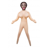 Телесная надувная секс-кукла с 3 любовными отверстиями - NMC - в Саратове купить с доставкой