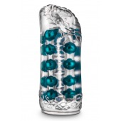 Прозрачный мастурбатор-вагина Super Stroker - Blush Novelties - в Саратове купить с доставкой