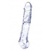 Прозрачная насадка-удлинитель Length Enhancer с подхватом - 22,3 см. - NMC - в Саратове купить с доставкой