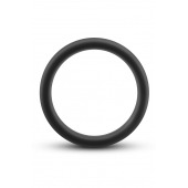 Черное эрекционное кольцо Silicone Go Pro Cock Ring - Blush Novelties - в Саратове купить с доставкой