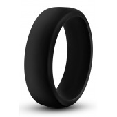Черное эрекционное кольцо Silicone Go Pro Cock Ring - Blush Novelties - в Саратове купить с доставкой