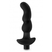 Черный вибромассажер простаты Prostate Massager 03 - 15,2 см. - Blush Novelties - в Саратове купить с доставкой
