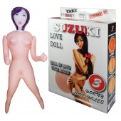 Надувная секс-кукла Suzuki - Boys of Toys - в Саратове купить с доставкой