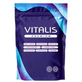 Презервативы VITALIS Premium Sensation с кольцами и точками - 15 шт. - Vitalis - купить с доставкой в Саратове