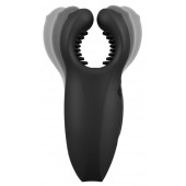 Мужской вибратор-стимулятор Man Wand with Vibration and Moving Wings - Orion - в Саратове купить с доставкой