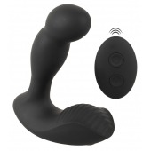 Черный вибростимулятор простаты RC Prostate Massager - 13,1 см. - Orion - в Саратове купить с доставкой