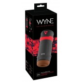 Мастурбатор с эффектом вакуума WYNE Masturbator 04 - Orion - в Саратове купить с доставкой