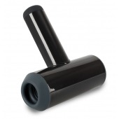 Черный мастурбатор с удобной ручкой Masturbator with 2 Functions - Orion - в Саратове купить с доставкой