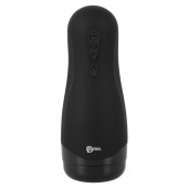 Черный вибромастурбатор с подогревом Masturbator with 3 Functions - Orion - в Саратове купить с доставкой