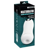 Белый мастурбатор Masturbator with 2 functions - Orion - в Саратове купить с доставкой