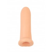 Телесный фаллоудлинитель Striker - 13,5 см. - Lola Games - в Саратове купить с доставкой