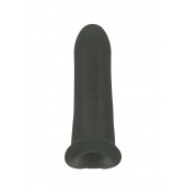 Черный фаллоудлинитель Striker - 13,5 см. - Lola Games - в Саратове купить с доставкой