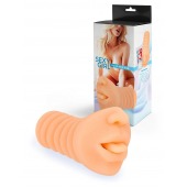 Телесный мастурбатор в виде сексуального ротика - Sexy Girl - в Саратове купить с доставкой