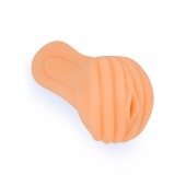 Эластичный мастурбатор в виде вагины телесного цвета - Sexy Girl - в Саратове купить с доставкой