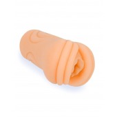 Телесный мастурбатор-вагина с рельефом на поверхности - Sexy Girl - в Саратове купить с доставкой