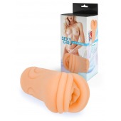 Телесный мастурбатор-вагина с рельефом на поверхности - Sexy Girl - в Саратове купить с доставкой