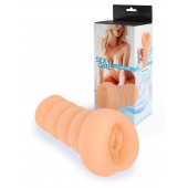 Телесный мастурбатор в виде вагины с узким входом - Sexy Girl - в Саратове купить с доставкой