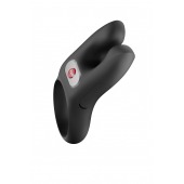 Черное эрекционное виброкольцо Nos - Fun Factory - в Саратове купить с доставкой