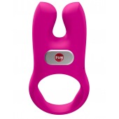 Лиловое эрекционное виброкольцо Nos - Fun Factory - в Саратове купить с доставкой