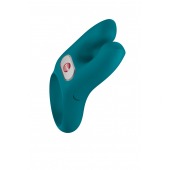 Зеленое эрекционное виброкольцо Nos - Fun Factory - в Саратове купить с доставкой