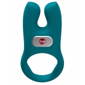 Зеленое эрекционное виброкольцо Nos - Fun Factory - в Саратове купить с доставкой