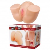 Телесный мастурбатор Olivia с 2 любовными отверстиями - Baile - в Саратове купить с доставкой