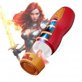 Интерактивный мастурбатор Solara с нагревом, вибрацией и поступательными движениями - Shots Media BV - в Саратове купить с доставкой