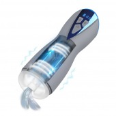 Интерактивный мастурбатор Eloa с вакуумом и вибрацией - Shots Media BV - в Саратове купить с доставкой