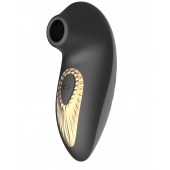 Черный вакуумный стимулятор клитора - Secwell