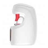 Белый мастурбатор с язычком и возвратно-поступательными движениями - Secwell - в Саратове купить с доставкой