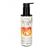 Съедобный лубрикант на водной основе Pleasure Lab с ароматом крем-брюле - 185 мл. - Pleasure Lab - купить с доставкой в Саратове