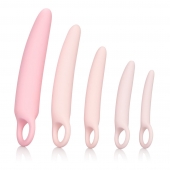 Набор из 5 фаллоимитатров разного размера Sili Dilator 5 P - California Exotic Novelties