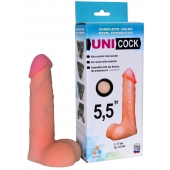 Фаллическая насадка Харнесс UNICOCK 5,5  - 17 см. - LOVETOY (А-Полимер) - купить с доставкой в Саратове