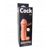 Фаллоудлинитель с кольцом COCK size S - 13,5 см. - LOVETOY (А-Полимер) - в Саратове купить с доставкой