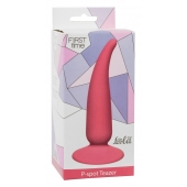 Розовая анальная пробка P-spot Teazer Pink - 12,2 см. - Lola Games - в Саратове купить с доставкой