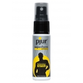 Спрей-пролонгатор длительного действия pjur SUPERHERO Strong Spray - 20 мл. - Pjur - купить с доставкой в Саратове