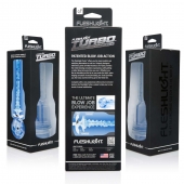 Мастурбатор Fleshlight Turbo - Trust Blue Ice - Fleshlight - в Саратове купить с доставкой
