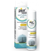 Нейтральный лубрикант на водной основе pjur MED Natural glide - 100 мл. - Pjur - купить с доставкой в Саратове
