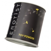 Пудра для игрушек TOY POWDER - 50 гр. - Erotist Lubricants - в Саратове купить с доставкой