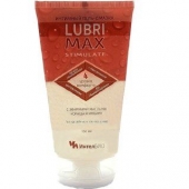 Возбуждающий интимный гель-смазка на водной основе Lubrimax Stimulate - 75 мл. - ИнтелБИО - купить с доставкой в Саратове