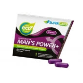 Капсулы для мужчин Man s Power+ с гранулированным семенем - 10 капсул (0,35 гр.) - SuperCaps - купить с доставкой в Саратове